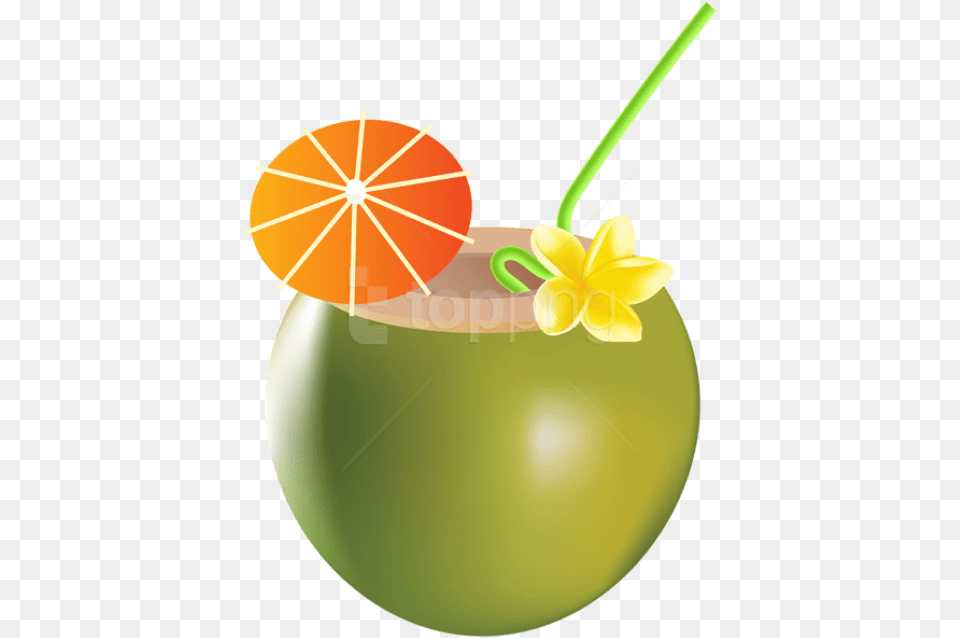 Download Summer Drink Clipart Photo Summer Drink Clipart, Fruit, Produce, Plant, Food Png Image