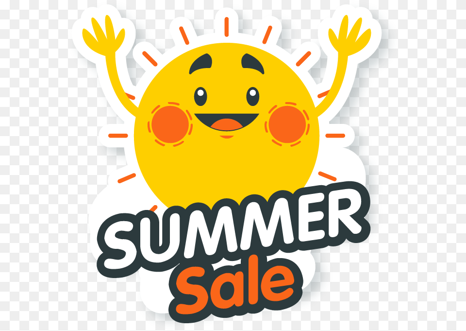 Download Summer Sun Clipart Transparent Summer Promo, Dynamite, Weapon Free Png