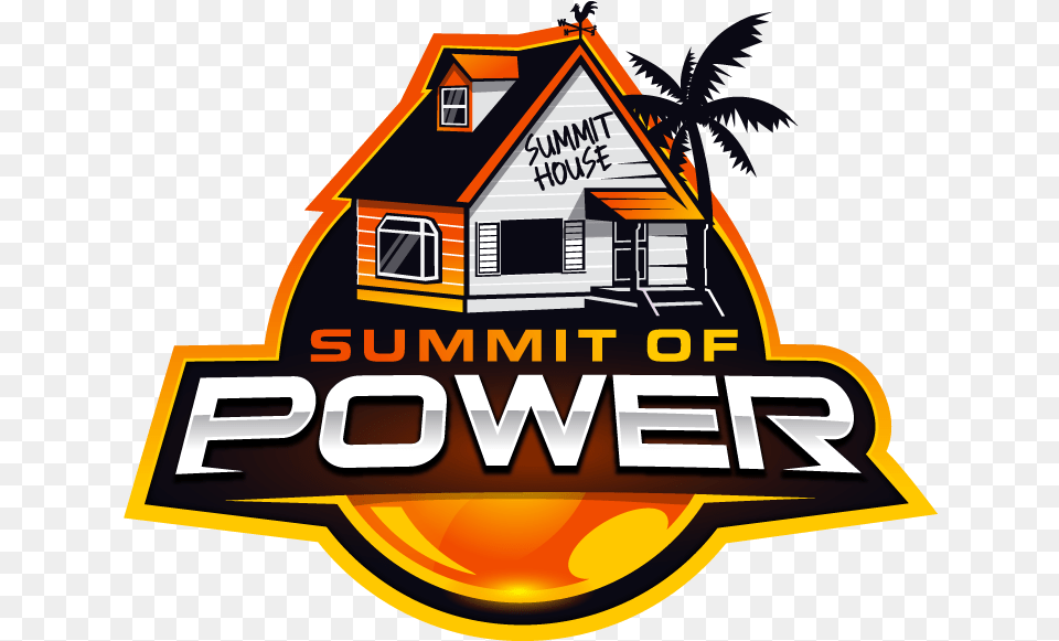 Summit Of Power Dragon Ball Fighterz Summit Of Illustration, Logo, Architecture, Building, Factory Free Png Download