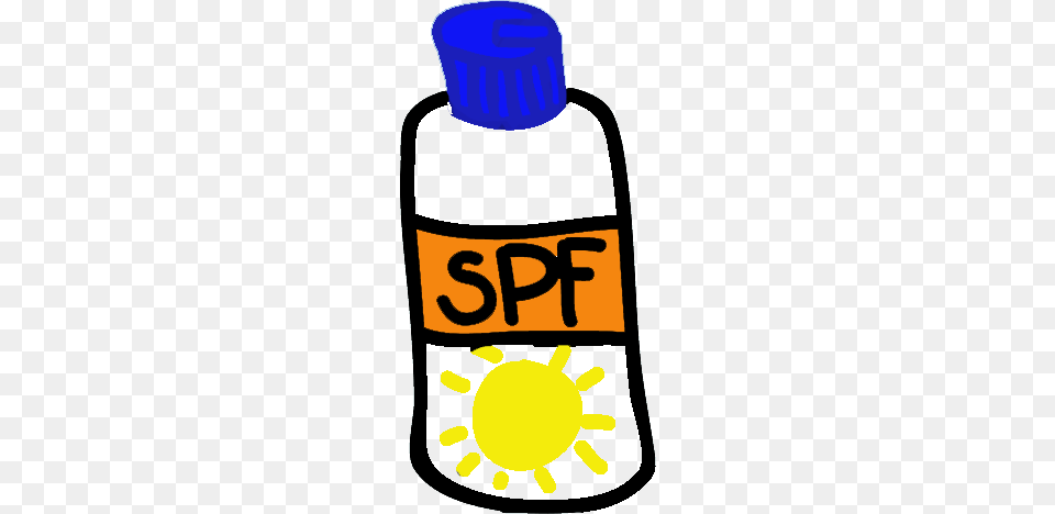 Sun Screen Clipart Sunscreen Lotion Clip Art Sunscreen, Bottle, Ink Bottle, Adult, Male Free Png Download