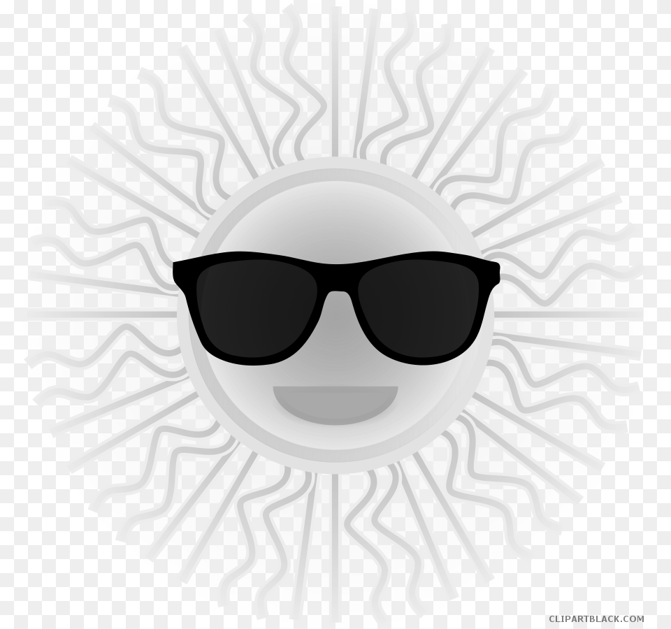 Download Sun With Sunglasses Clipart Sunglasses Clip Art, Accessories, Photography, Clothing, Hat Free Png
