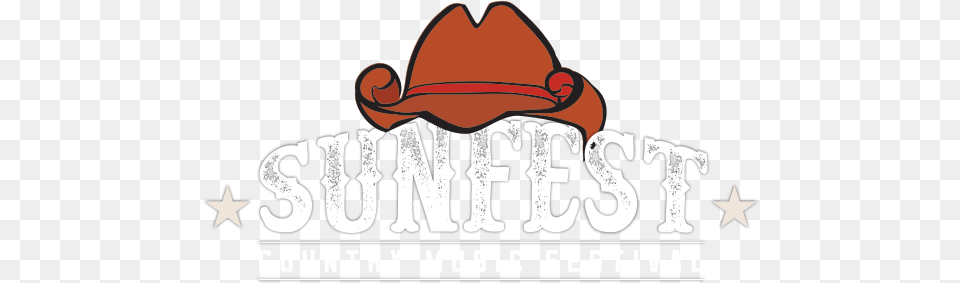 Download Sunfest Country Music Festival Clip Art, Clothing, Hat, Cowboy Hat, Advertisement Free Png