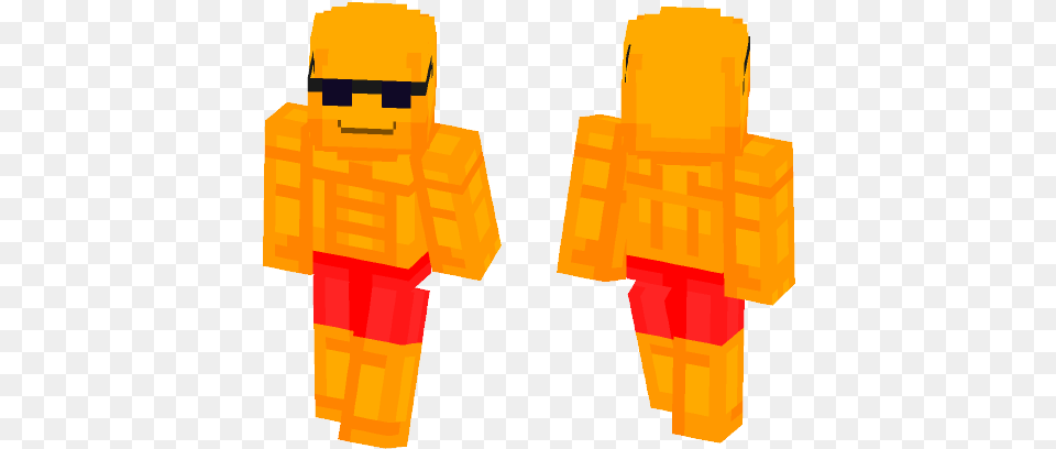 Download Sunglasses Emoji And An Update Minecraft Skin For Minecraft Skin Dark Arrow, Person, Adult, Male, Man Png Image