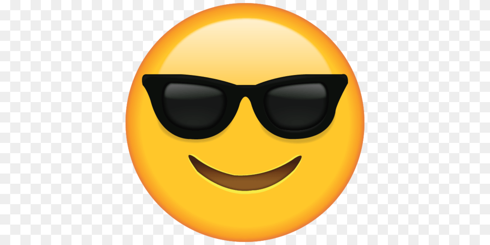 Download Sunglasses Emoji Emoji Island, Accessories, Nature, Outdoors, Sky Free Png