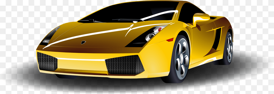 Download Super Cool Cars Clipart Red Lamborghini, Alloy Wheel, Vehicle, Transportation, Tire Free Png