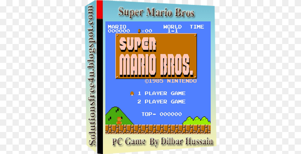 Super Mario Bros Nes Nes, Game, Super Mario Free Png Download
