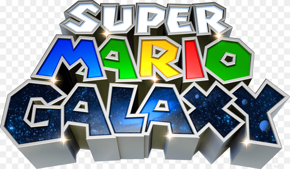 Super Mario Logo Hd For Designing Projects Super Mario Galaxy Title, Baby, Person Free Png Download