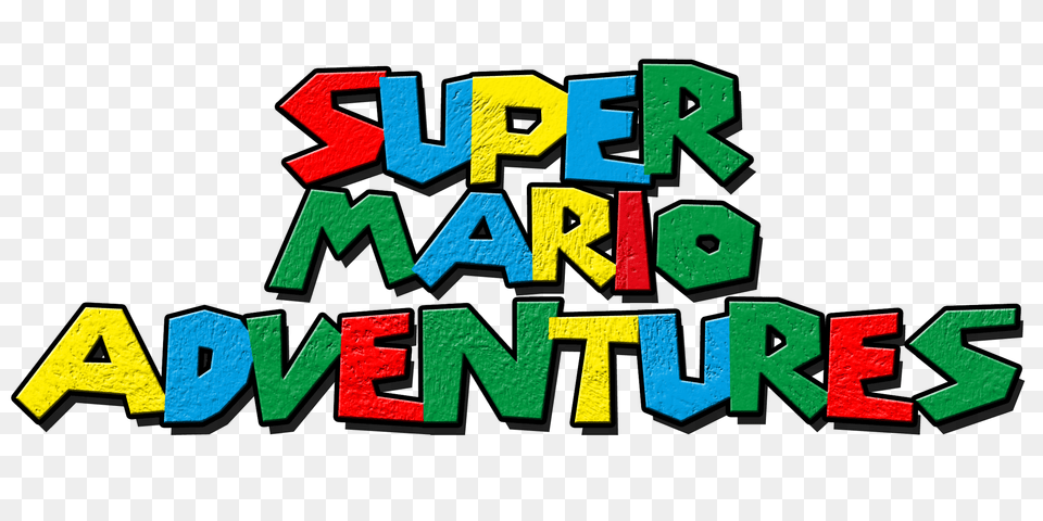 Super Mario Logo Pic Super Mario Logo, Art, Text Free Png Download