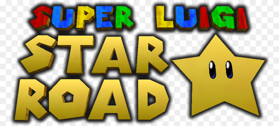 Super Mario Star Road Graphic Design, Symbol Free Png Download