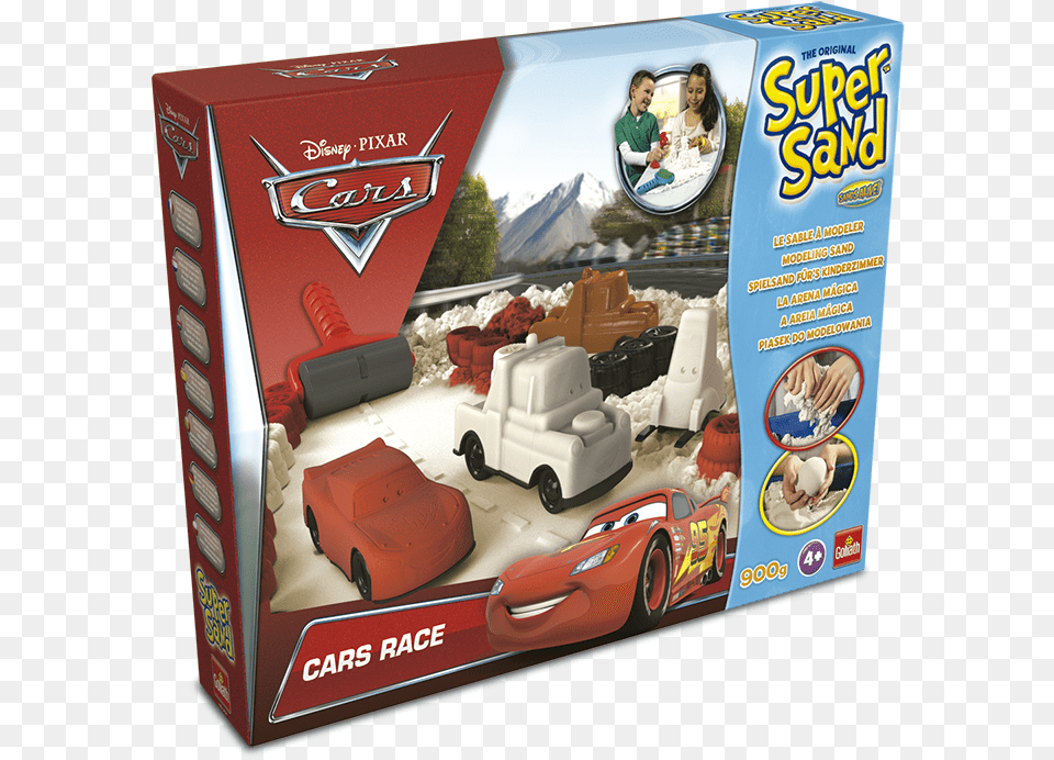 Download Super Sand Carros Disney Hd Uokplrs Cars, Person, Toy, Machine, Wheel Png