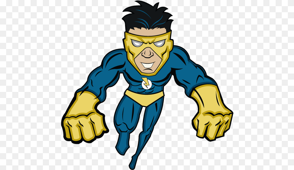 Download Super Villain Clipart Super Heroes And Villains Animated, Person, Face, Head, Publication Free Transparent Png