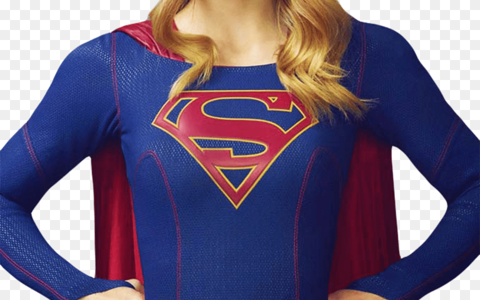 Download Supergirl Hq Image Freepngimg Sims 4 Kara Danvers, Clothing, Sleeve, Shirt, Long Sleeve Free Transparent Png