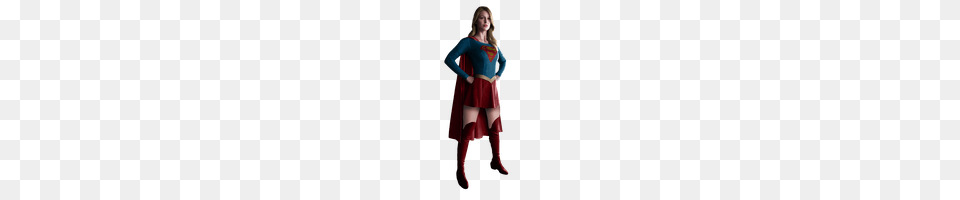 Download Supergirl Photo Images And Clipart Freepngimg, Cape, Clothing, Costume, Long Sleeve Free Transparent Png