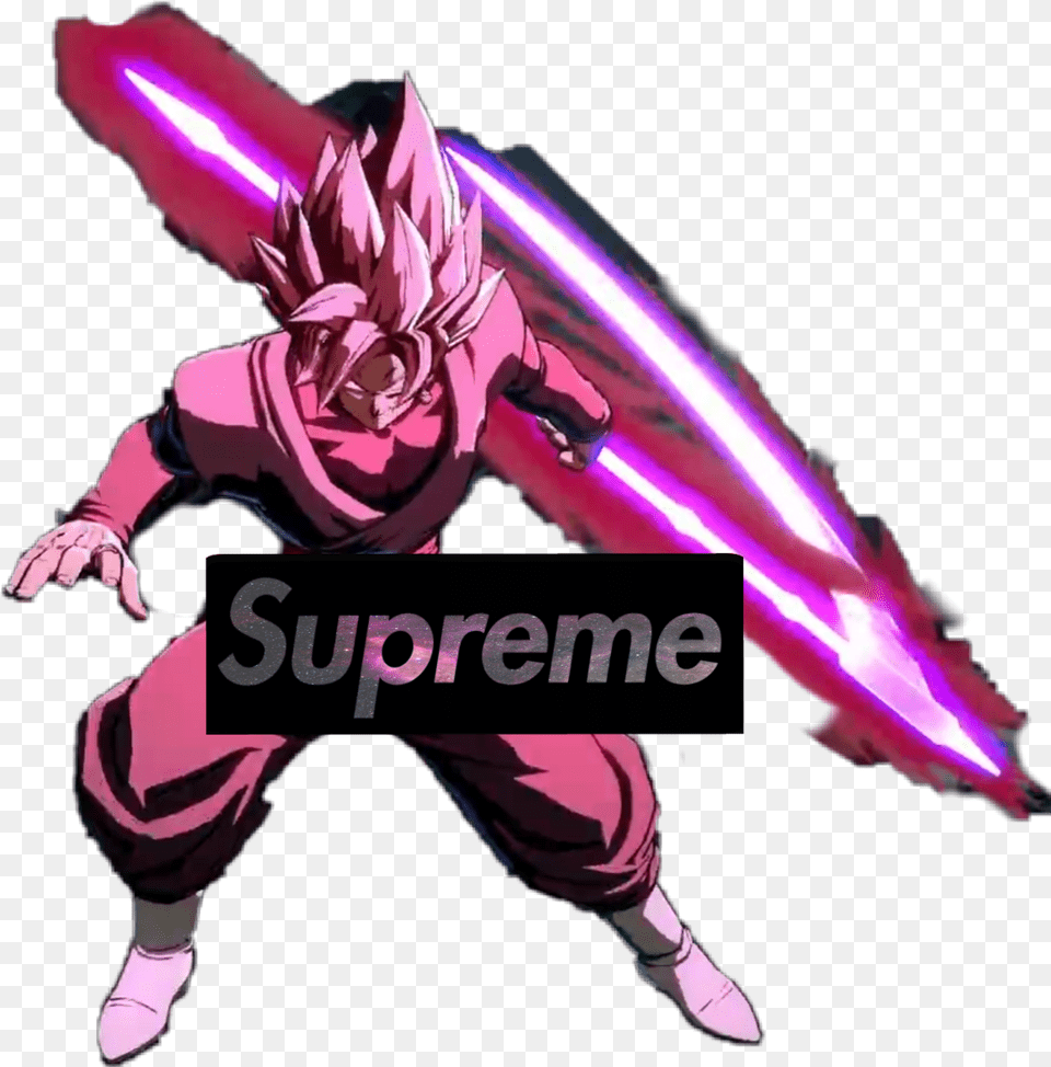 Supreme Goku Gokublack Rose Dbs Dbz Ssjrose Ssj Goku Black Rose Supreme, Book, Comics, Publication, Purple Free Png Download