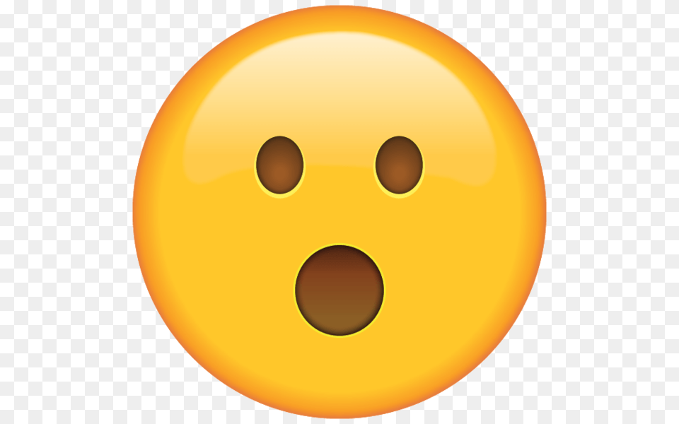 Download Surprised Face Emoji Emoji Island, Sport, Ball, Bowling, Bowling Ball Free Transparent Png