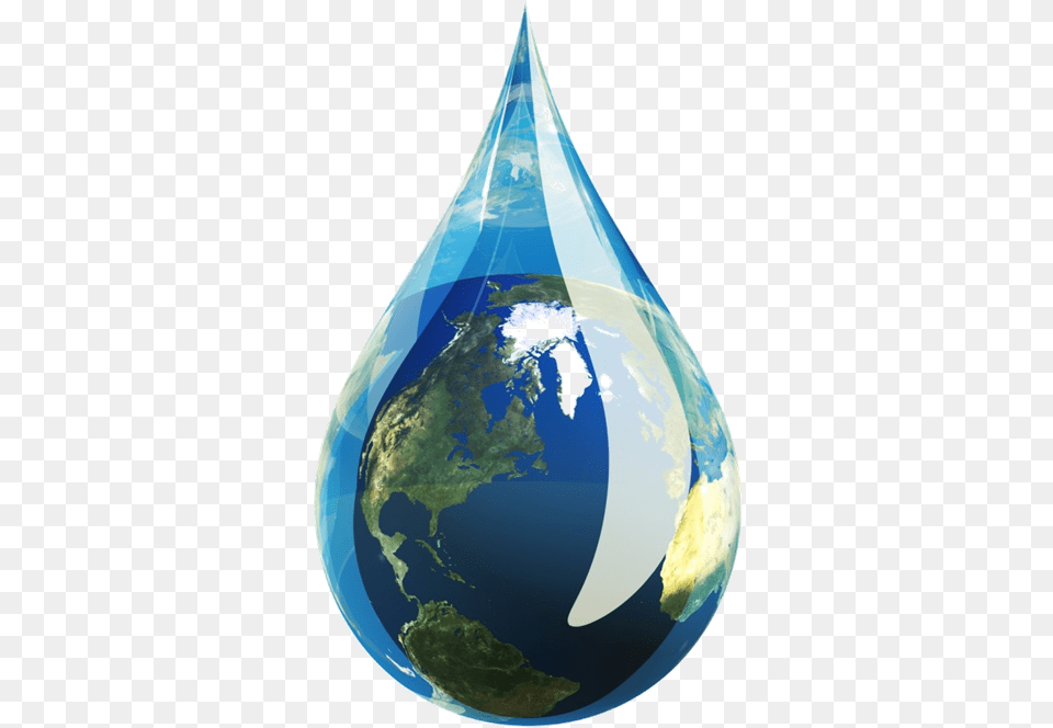 Sustainability Water Droplet Image With No Water In The Future, Plate, Astronomy, Outer Space Free Png Download