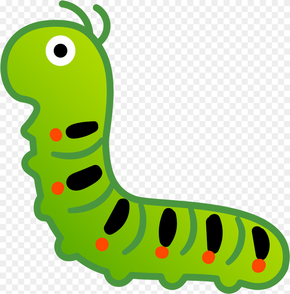 Download Svg Download Caterpillar Emoji, Animal, Invertebrate, Worm, Fish Png Image