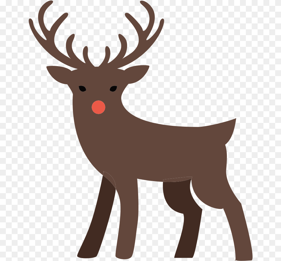 Download Svg Download Christmas Day, Animal, Deer, Elk, Mammal Free Transparent Png