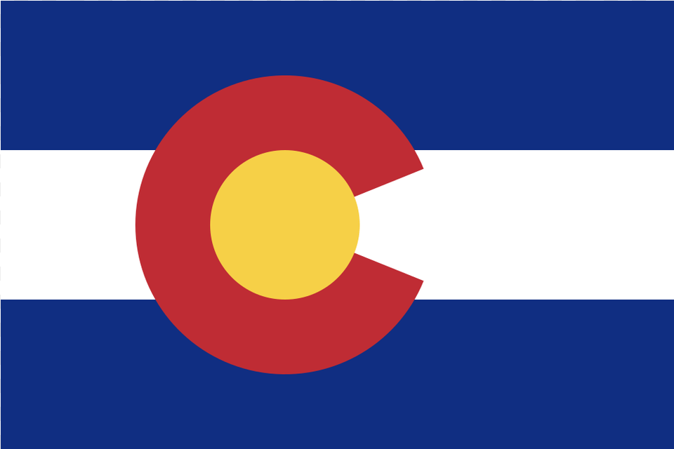 Svg Colorado Flag, Logo, Astronomy, Moon, Nature Free Png Download