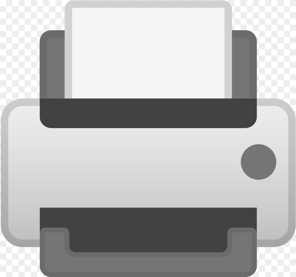 Svg Emojis Impresora, Computer Hardware, Electronics, Hardware, Machine Free Png Download