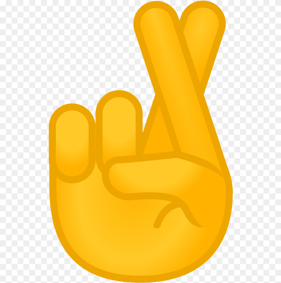 Svg Finger Crossed, Clothing, Glove, Baseball, Baseball Glove Free Png Download