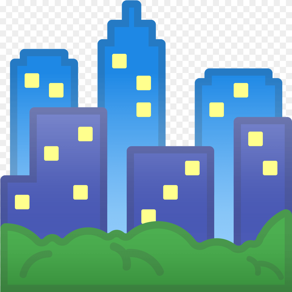 Download Svg Download Ico Night, City, Urban Free Transparent Png