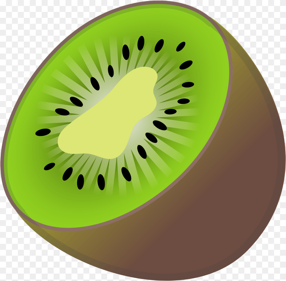 Svg Kiwi Icon, Food, Fruit, Plant, Produce Free Png Download