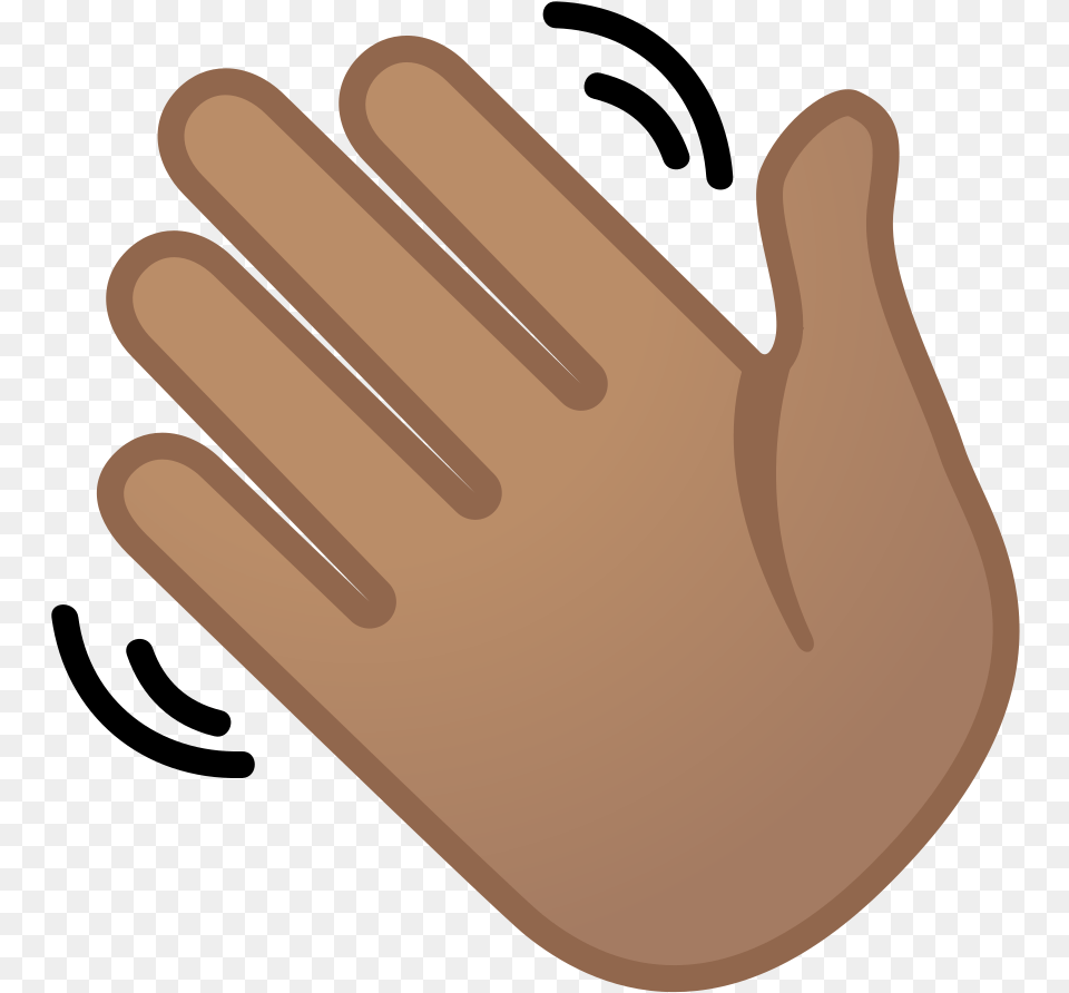 Svg Mano Che Saluta, Body Part, Clothing, Finger, Glove Free Png Download