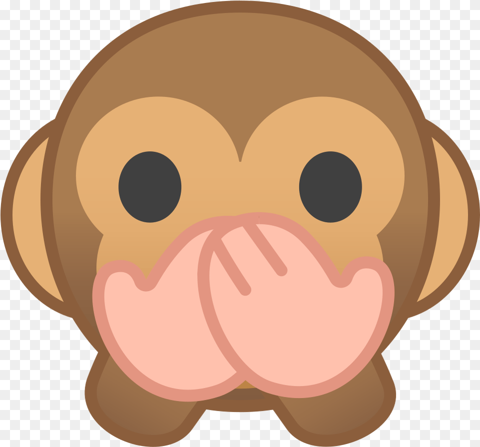 Download Svg Download Monkey Face Emoji, Baby, Person Free Png