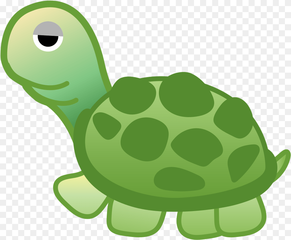 Download Svg Download New Google Turtle Emoji, Animal, Green, Reptile, Sea Life Png