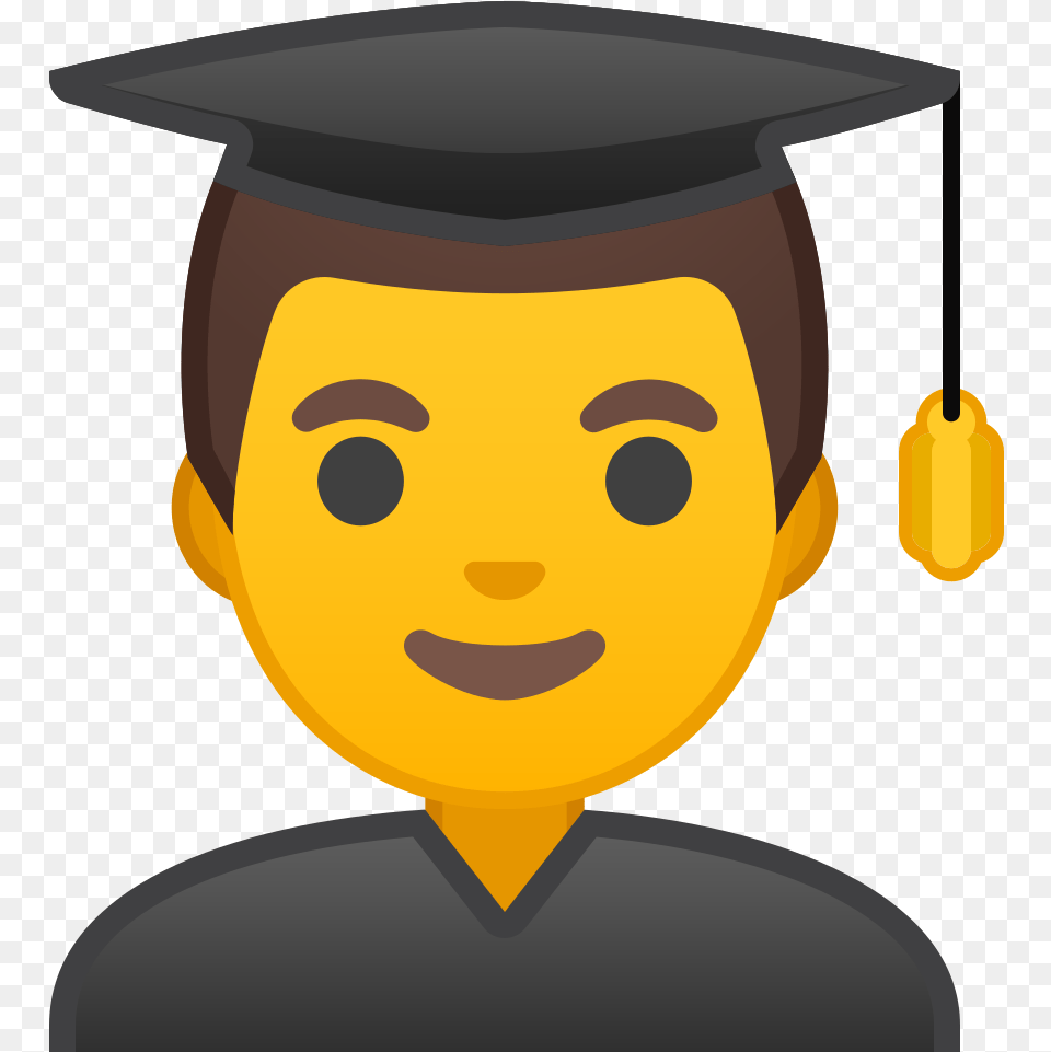 Svg Student Icon, Graduation, People, Person, Baby Free Png Download
