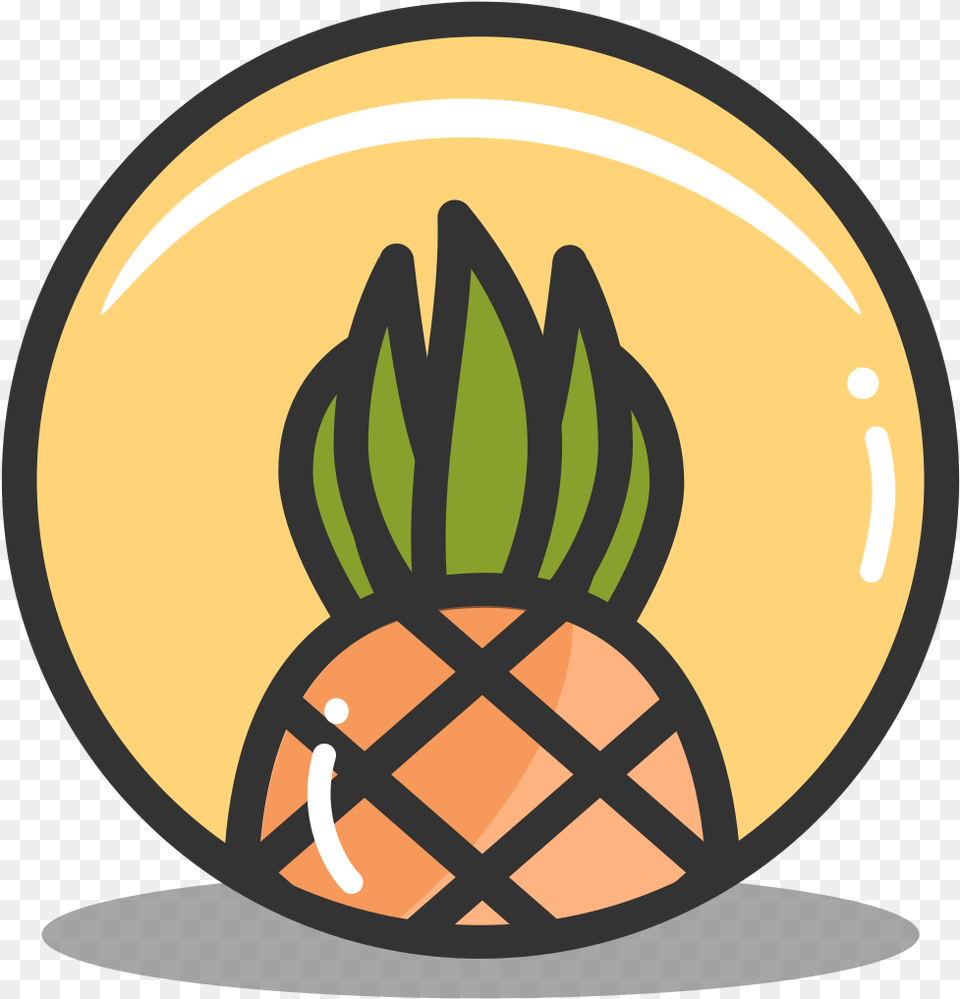 Download Svg Download Tropical Icon, Vegetable, Produce, Plant, Nut Png