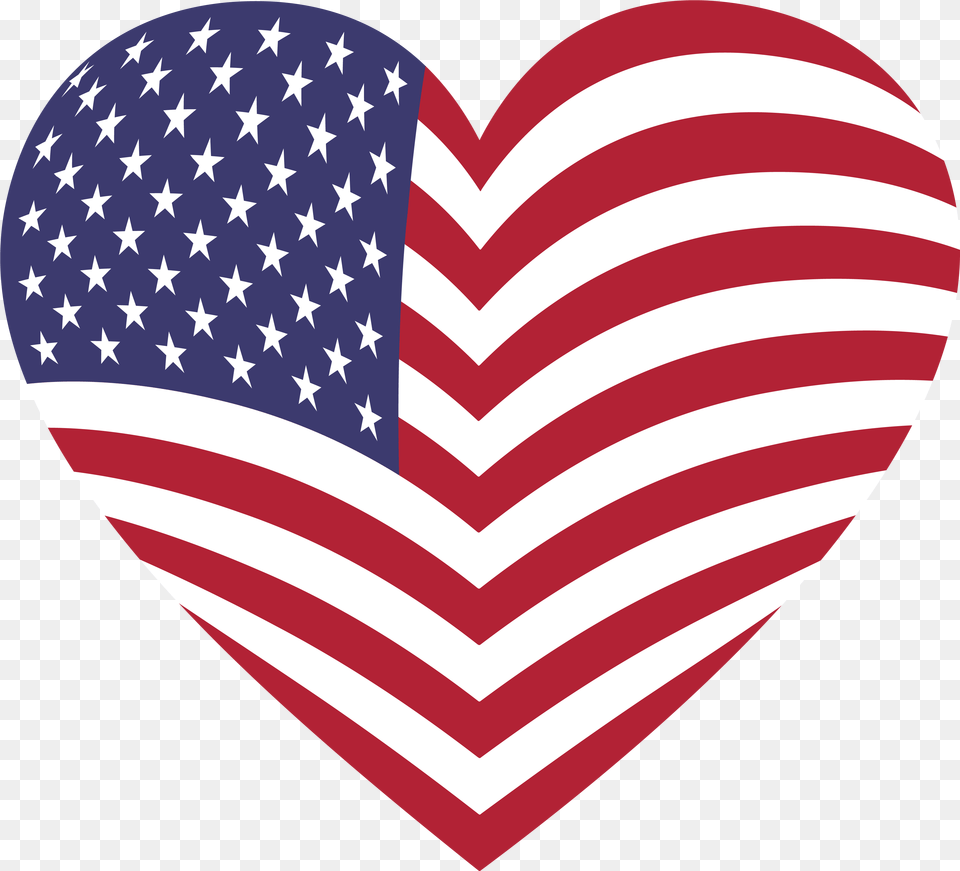 Download Svg Heart American Flag American Flag Heart Clipart, American Flag Png