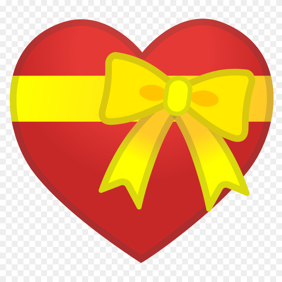 Download Svg Heart With Ribbon Emoji, Accessories, Formal Wear, Tie, Food Png
