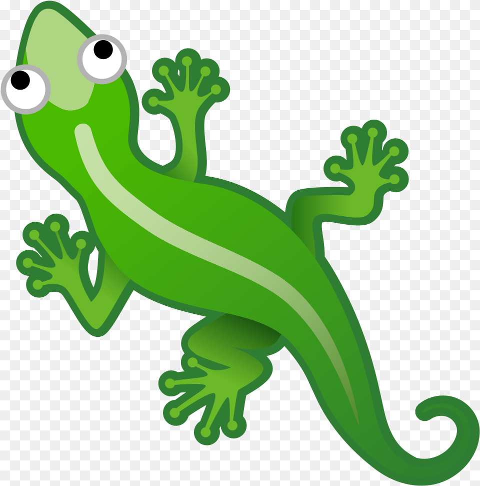 Download Svg Lizard Emoji, Animal, Gecko, Reptile, Green Lizard Png