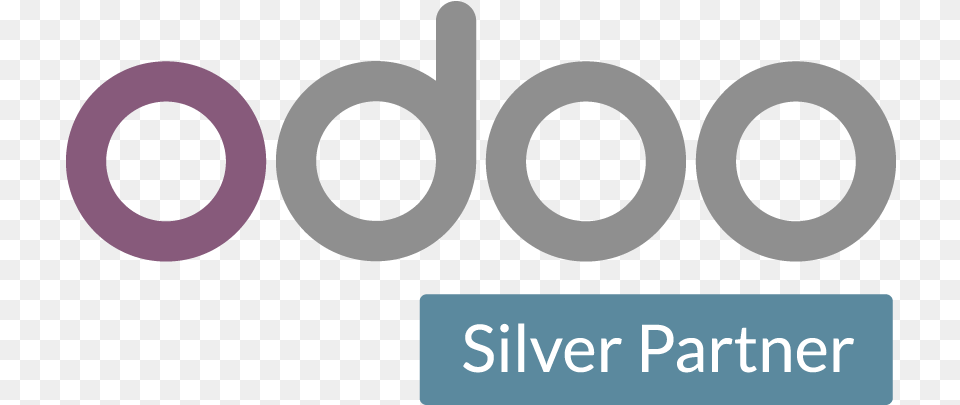 Download Svg Or Odoo Silver Partner, Text, Logo Free Transparent Png