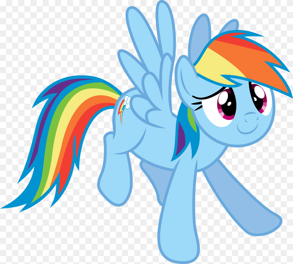 Download Svg Royalty Free Stock Public Domain Clip Rainbow Dash, Art, Graphics, Book, Comics Png Image