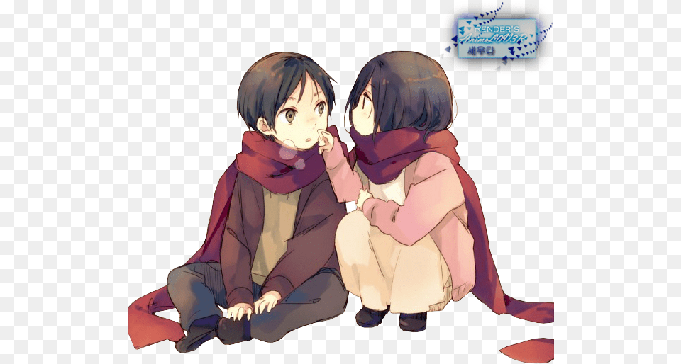 Download Sweet Anime Couple Render By Ani07 Anime Couple Sweet Anime Of Couple, Book, Comics, Publication, Baby Png