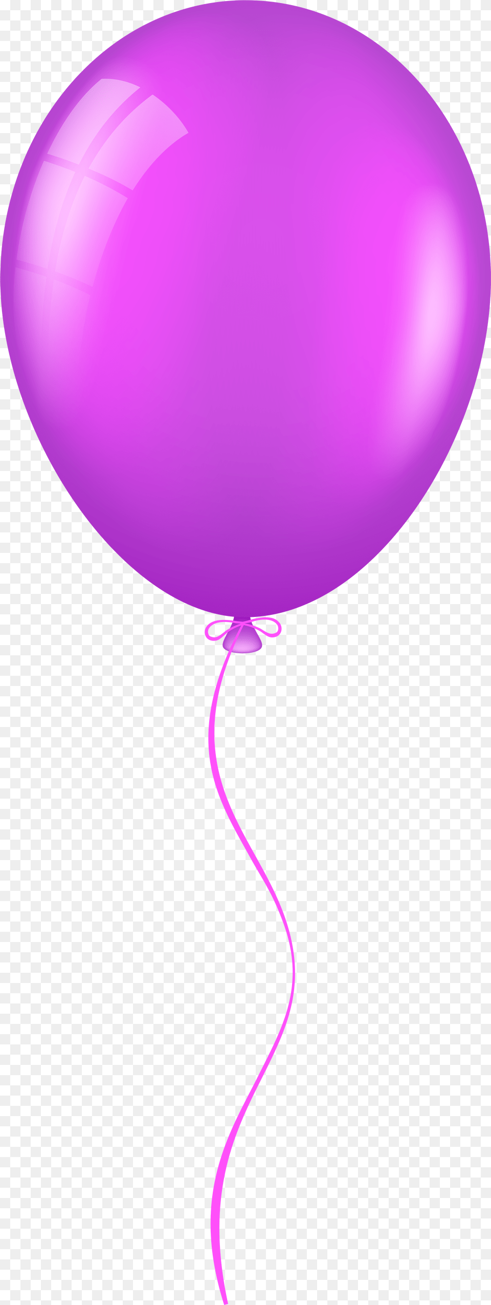 Download Sweet Birthday Free Balloon Transparent Clear Background Birthday Balloon Clipart, Purple Png Image