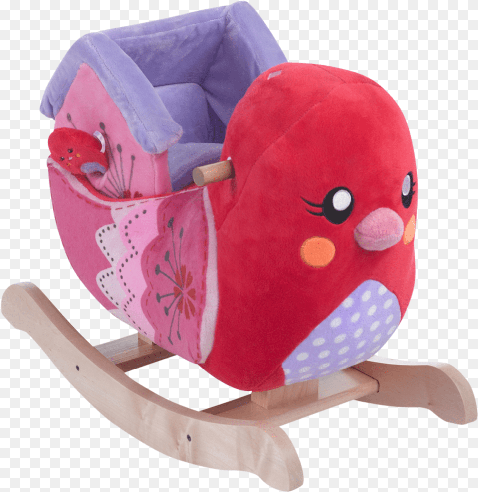 Download Sweetie Bird Rocker Full Size Image Pngkit Stuffed Toy, Bed, Furniture, Cradle, Baby Png