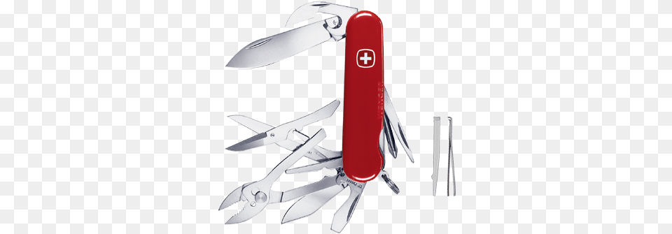 Swiss Army Knife, Blade, Weapon, Scissors, Device Free Png Download