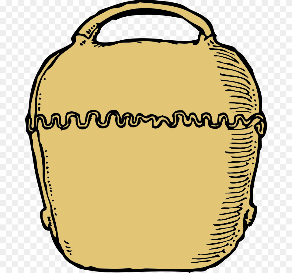 Download Swiss Cow Bell Clipart, Bag, Jar, Pottery, Accessories Free Transparent Png