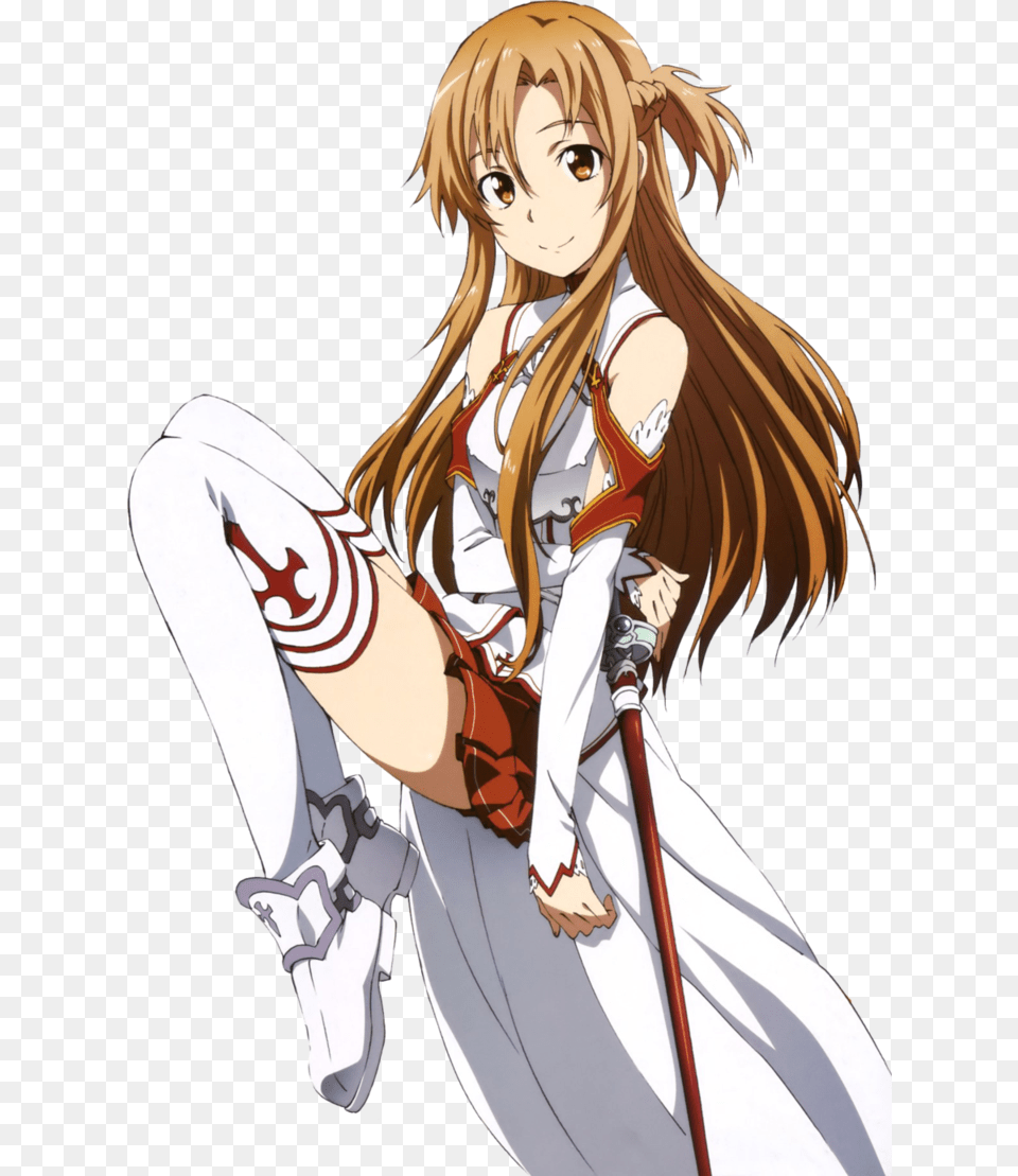 Download Sword Art Sword Art Online Asuna, Publication, Book, Comics, Adult Png