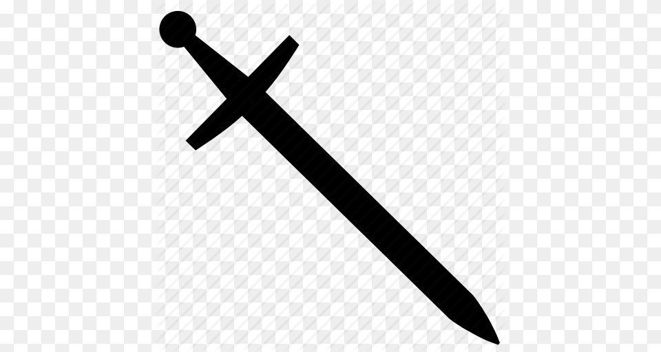 Download Sword Icon Clipart Computer Icons Sword Clip Art Sword, Weapon, Blade, Dagger, Knife Free Png