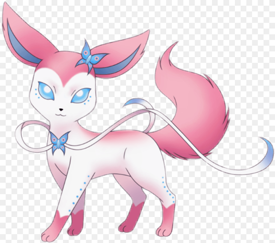 Download Sylveon And Espeon Best Friends Drawing, Face, Head, Person, Animal Png Image
