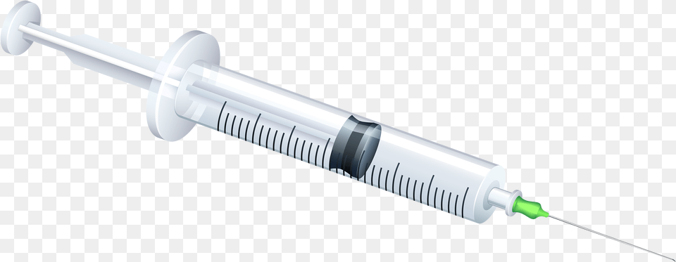 Download Syringe Clipart Clipart Medical Syringe, Injection, Mortar Shell, Weapon Png