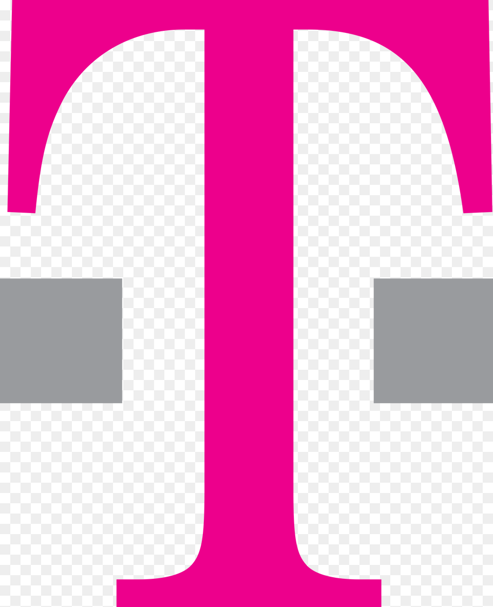Download T Mobile T Logo Clipart T Mobile Us Inc T Mobile T, Cross, Symbol, Number, Text Free Transparent Png