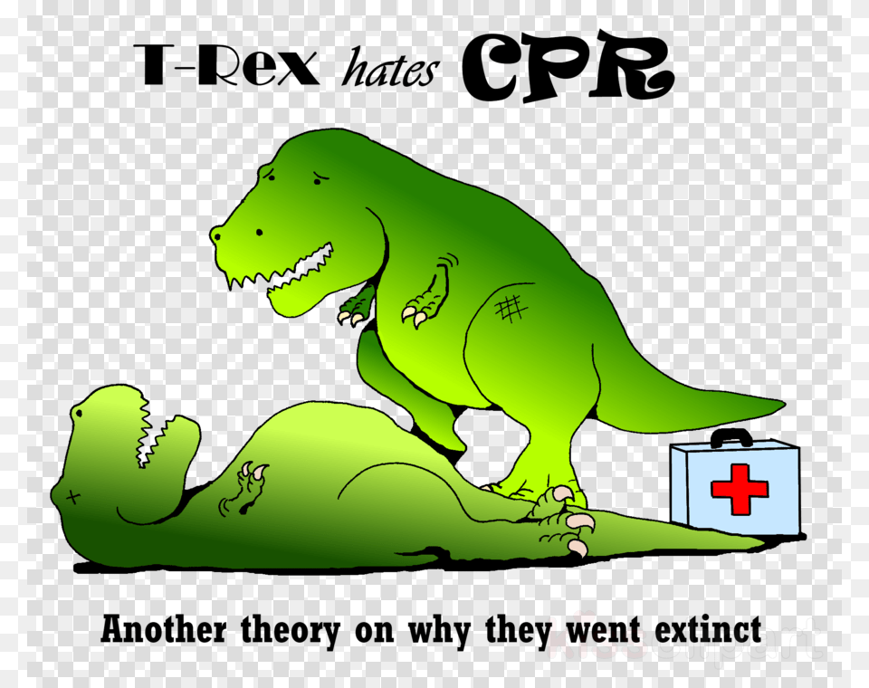 Download T Rex Cpr Clipart Tyrannosaurus Cardiopulmonary Trex Hug Me Im Trying, Animal, Dinosaur, Reptile, T-rex Free Transparent Png