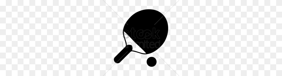 Download Table Tennis Clipart Racket Ping Pong Paddles Sets, Lighting, Weapon, Arrow Free Png