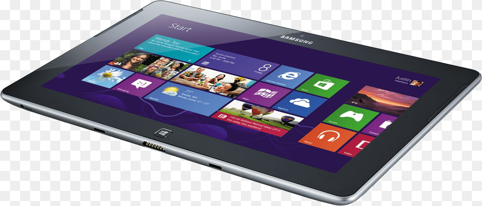 Tablet Image For Tablet Samsung Con Windows, Computer, Electronics, Tablet Computer, Surface Computer Free Png Download